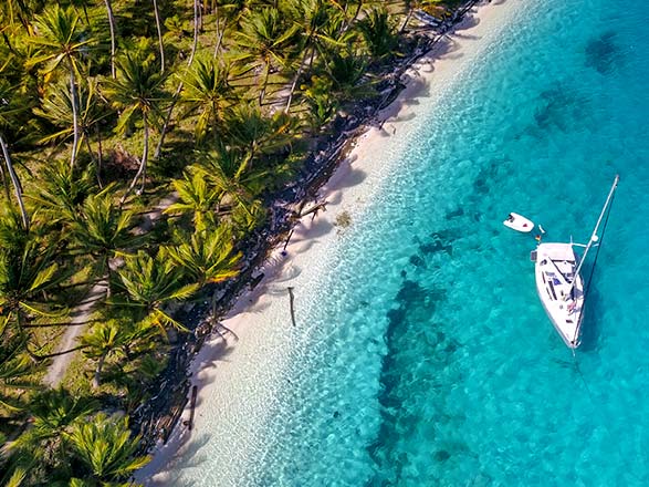 Escale Panama (Iles San Blas)