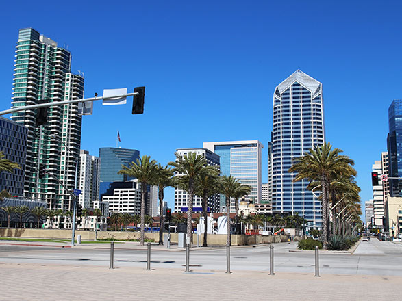 Escale Californie (San Diego)