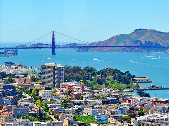 Escale Californie (San Francisco)