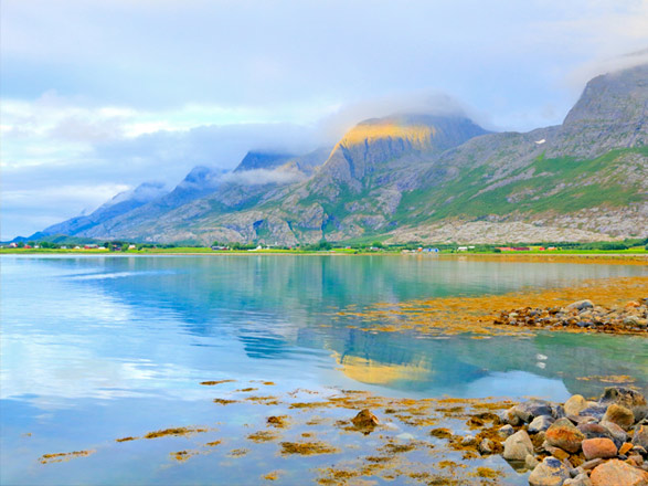 Escale Norvège (Sandnessjoen)