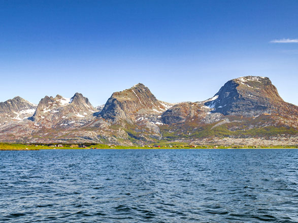 Escale Norvège (Sandnessjoen)