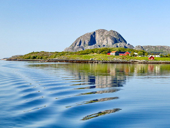 Escale Norvège (Sandnessjoen)