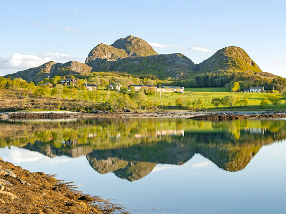 Escale Norvège (Sandnessjoen)