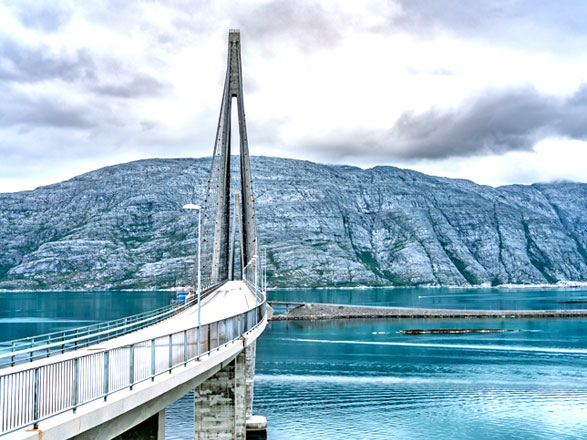 Escale Norvège (Sandnessjoen)