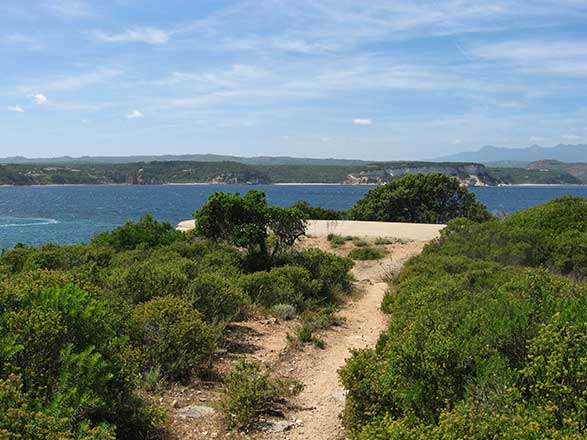 Escale Corse (Sant' Amanza)