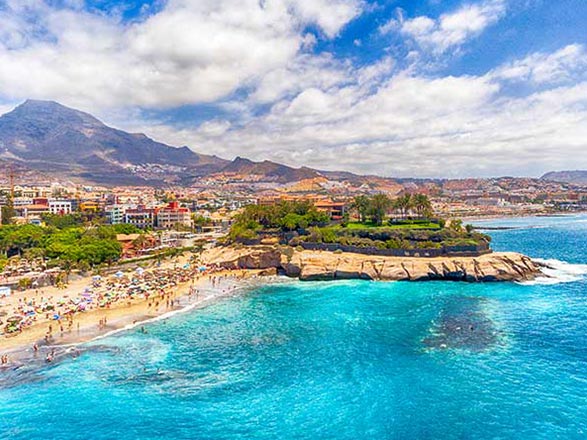 Escale Iles Canaries (Santa Cruz de Tenerife)