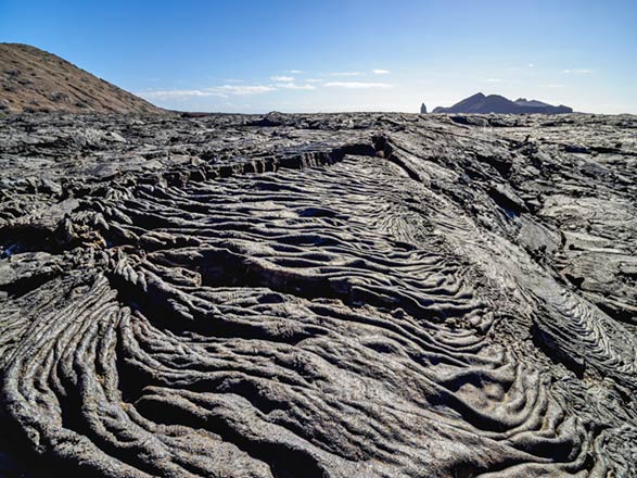 Escale Iles Galapagos (Santiago)