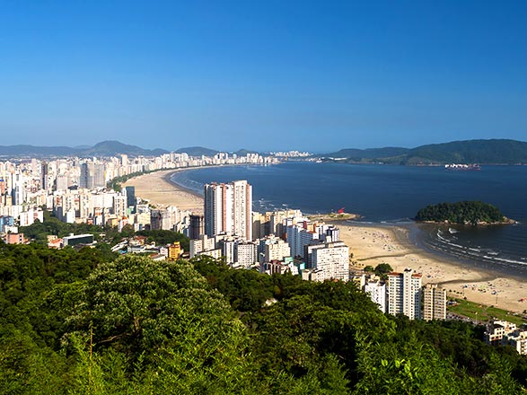 Escale Brésil (Santos)