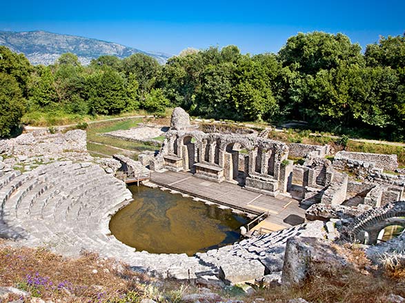 Escale Albanie (Sarande, Butrint, Gjirokastër)
