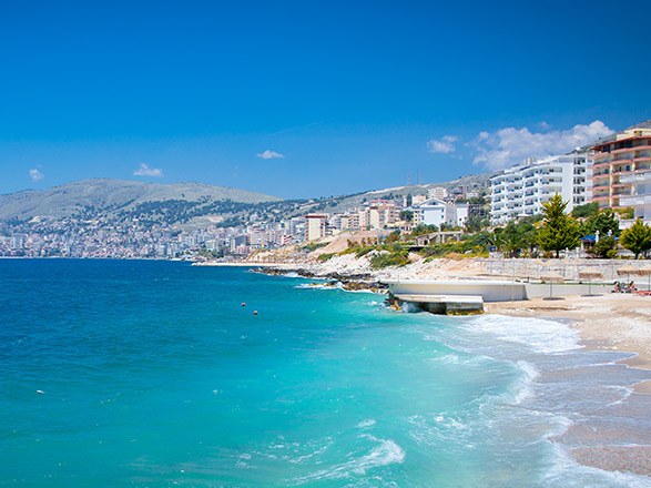 Escale Albanie (Sarande)