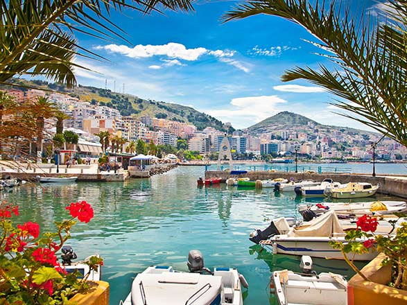 Escale Albanie (Sarande)