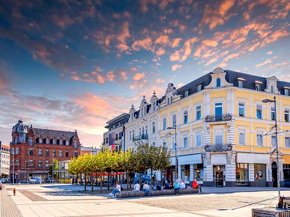 Escale Allemagne (Sarrelouis, Grevenmacher)