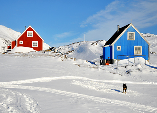 Escale Groenland (Savissivik)