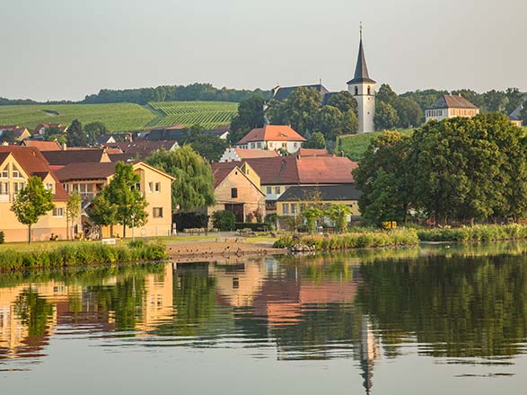 Escale SCHWEINFURT - Rothenburg - BAMBERG