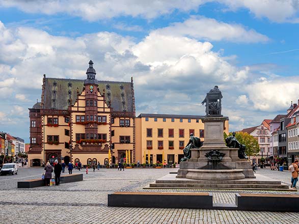 Escale SCHWEINFURT - Rothenburg - BAMBERG
