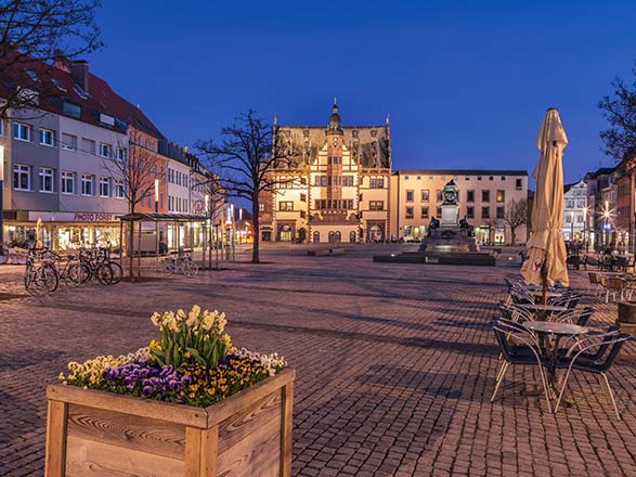 Escale SCHWEINFURT - Rothenburg - BAMBERG