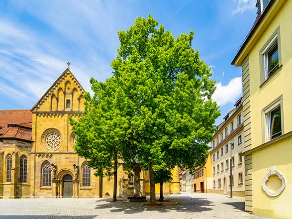Escale SCHWEINFURT - Rothenburg - BAMBERG