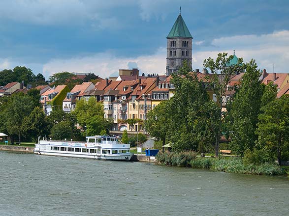 Escale SCHWEINFURT - Rothenburg - BAMBERG