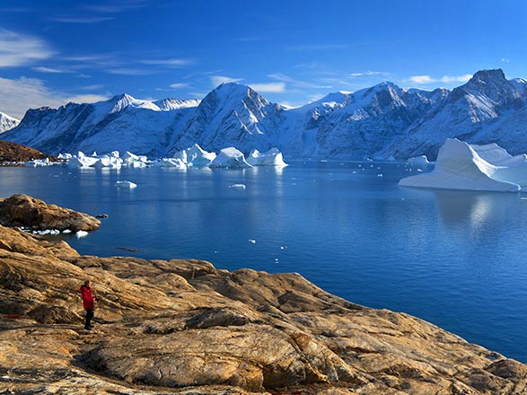 Escale Groenland (côte de Blosseville)