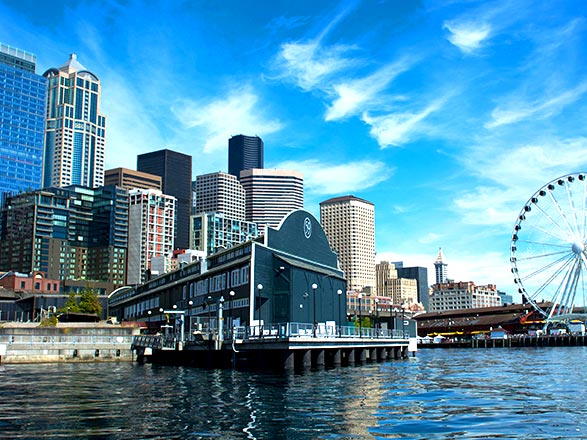 Escale Seattle (Etats-Unis)