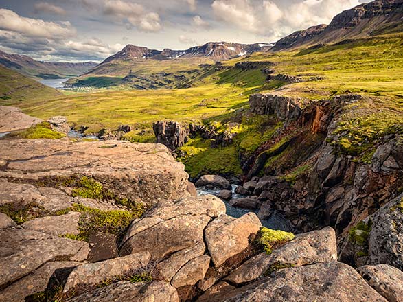 Escale Islande (Seydisfjordur)