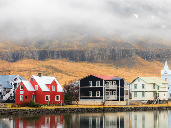 Escale Islande (Seydisfjordur)