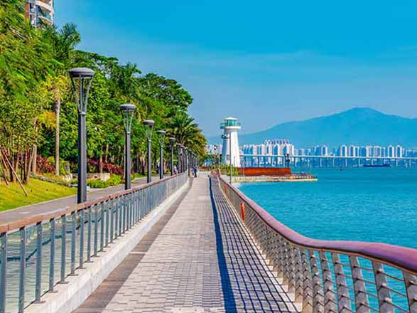 Escale Chine (Shekou)