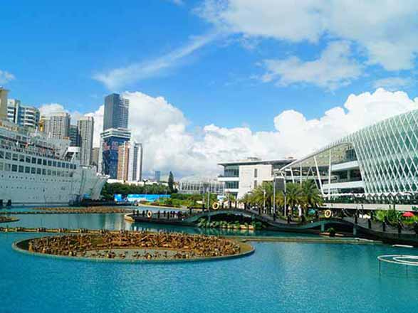 Escale Chine (Shekou)