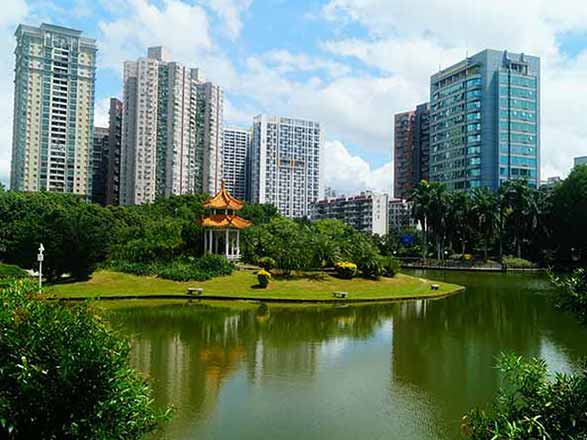 Escale Chine (Shekou)
