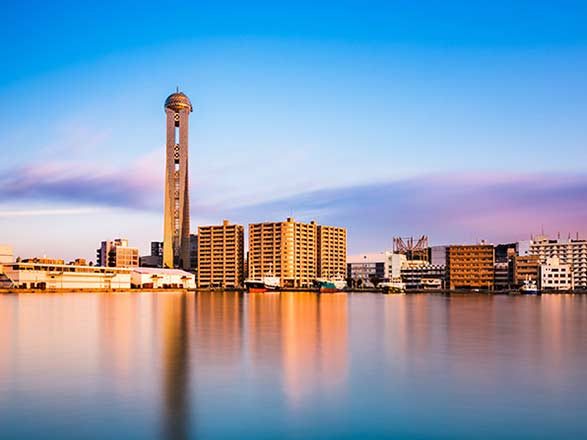 Escale Japon (Shimonoseki)