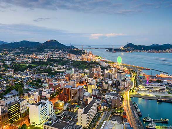Escale Japon (Shimonoseki)