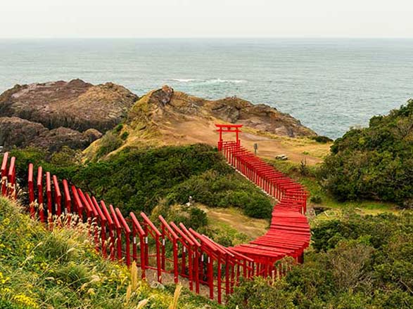 Escale Japon (Shimonoseki)