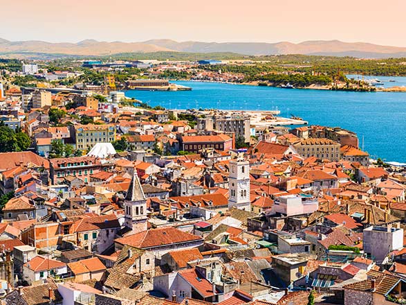 Escale Croatie (Sibenik)