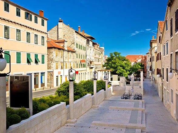Escale Croatie (Sibenik-Plitvice-Zadar)