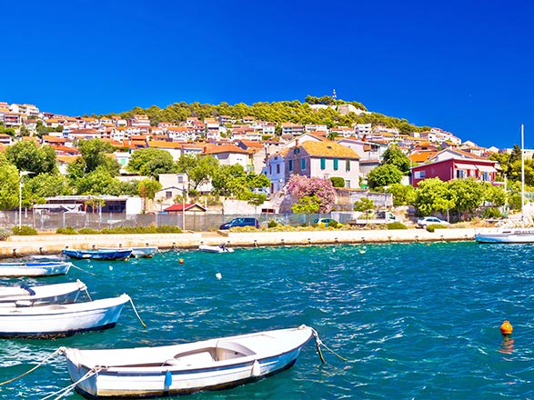 Escale Croatie (Sibenik)