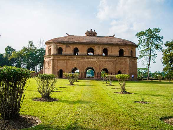 Escale Inde (Sibsagar)