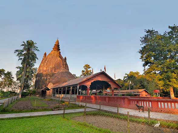 Escale Inde (Sibsagar)