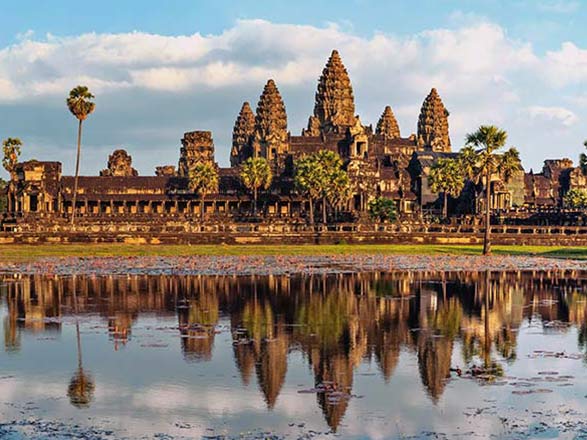 Escale Siem Reap - Angkor
