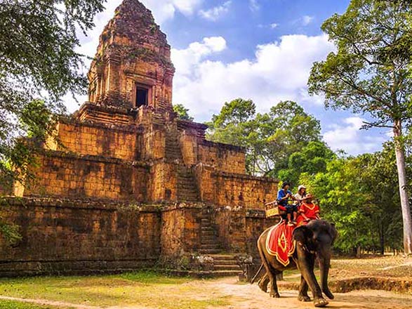 Escale Siem Reap (Cambodge)