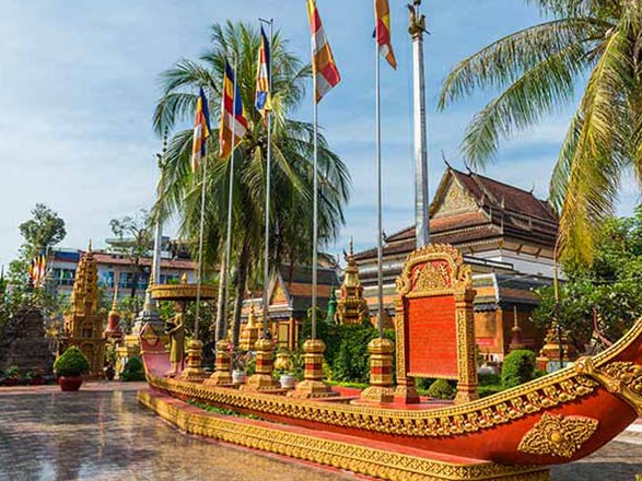 Escale Siem Reap (Cambodge)