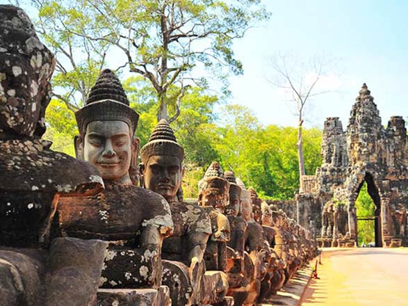 Escale Siem Reap - Angkor