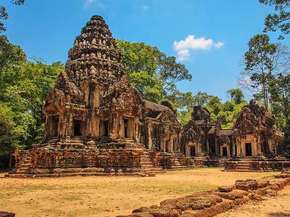 Escale Siem Reap (Cambodge)