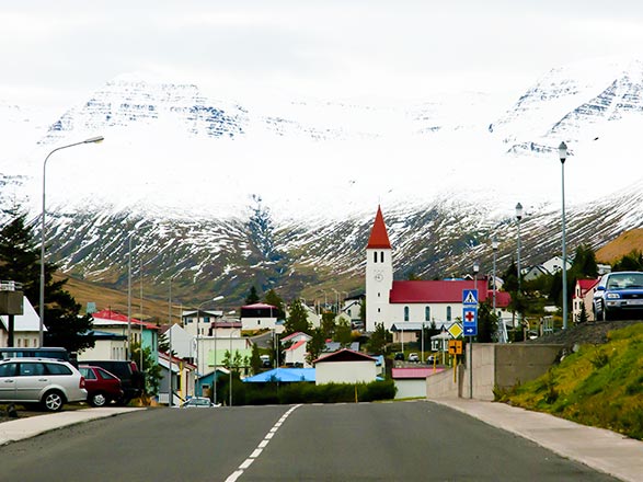 Escale Islande (Siglufjordur)
