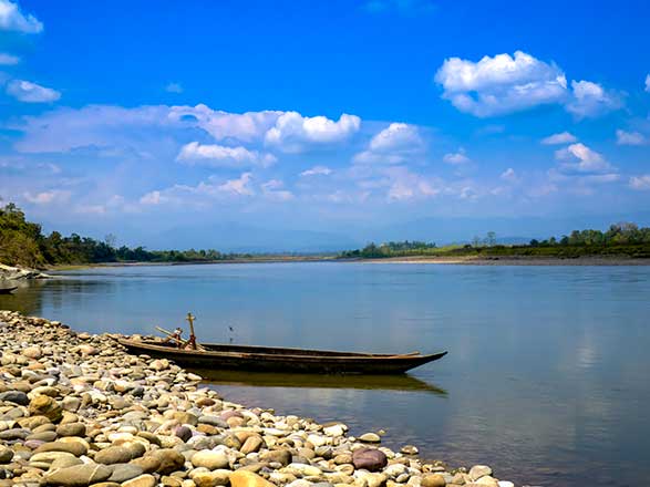 Escale Inde (Silghat)