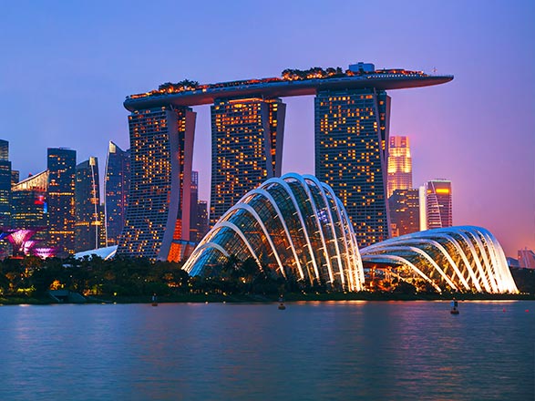 Escale Singapour