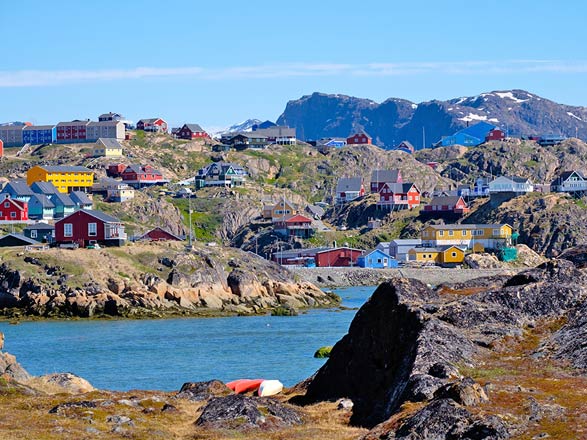 Escale Groenland (Sisimiut)