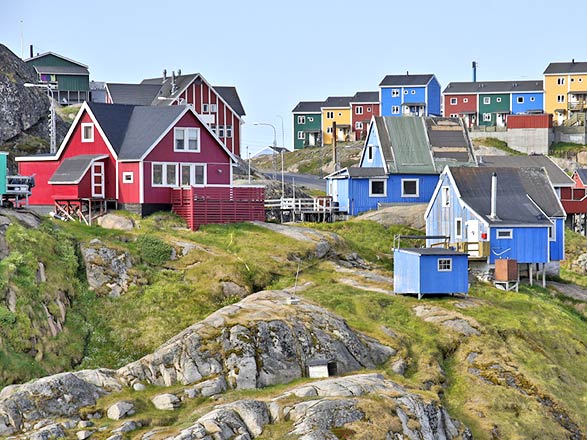 Escale Groenland (Sisimiut)
