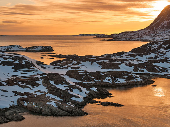 Escale Groenland (Sisimiut)