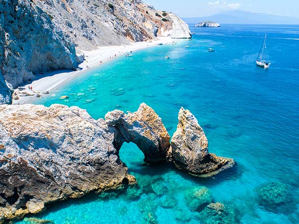 Escale Grèce (Skiathos)