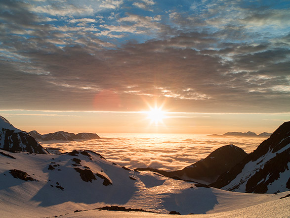 Escale Norvège (Skjervoy)